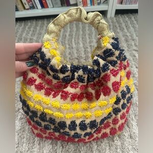 PERFECT Raffia Handbag